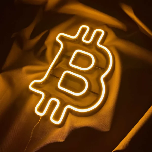 lampa bitcoin ozdoba do pokoju