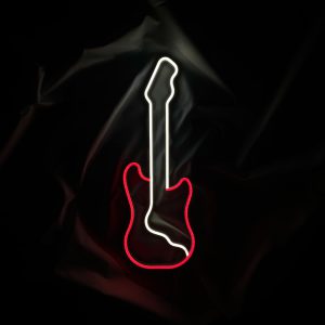 Neon LED gitara