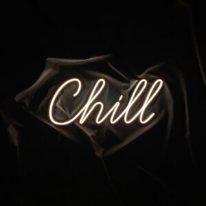 neon LED chill